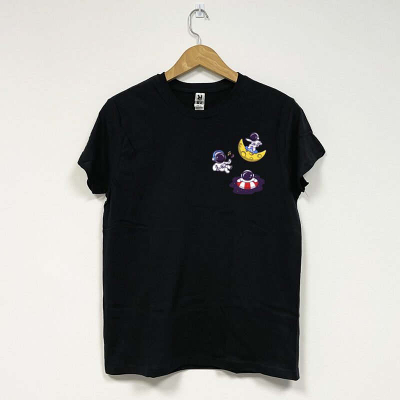 Camiseta Astronautas