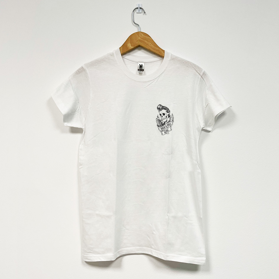 Camiseta El Rey Del Rock And Roll