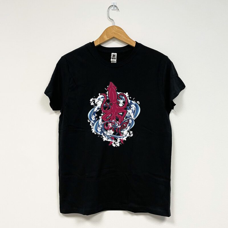 Camiseta La Tormenta Del Calamar