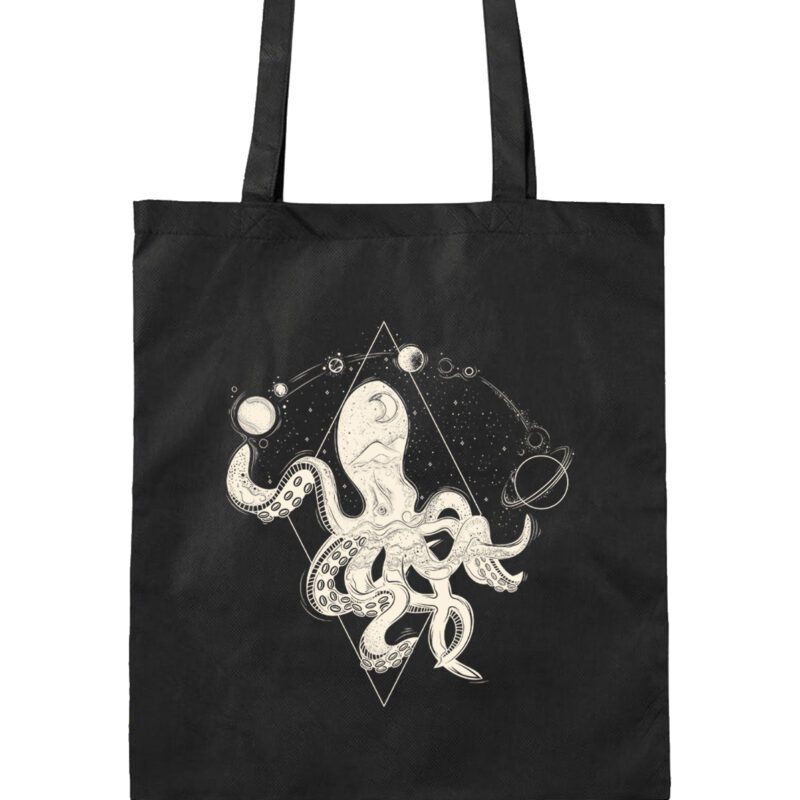 Bolsa de tela Octopus