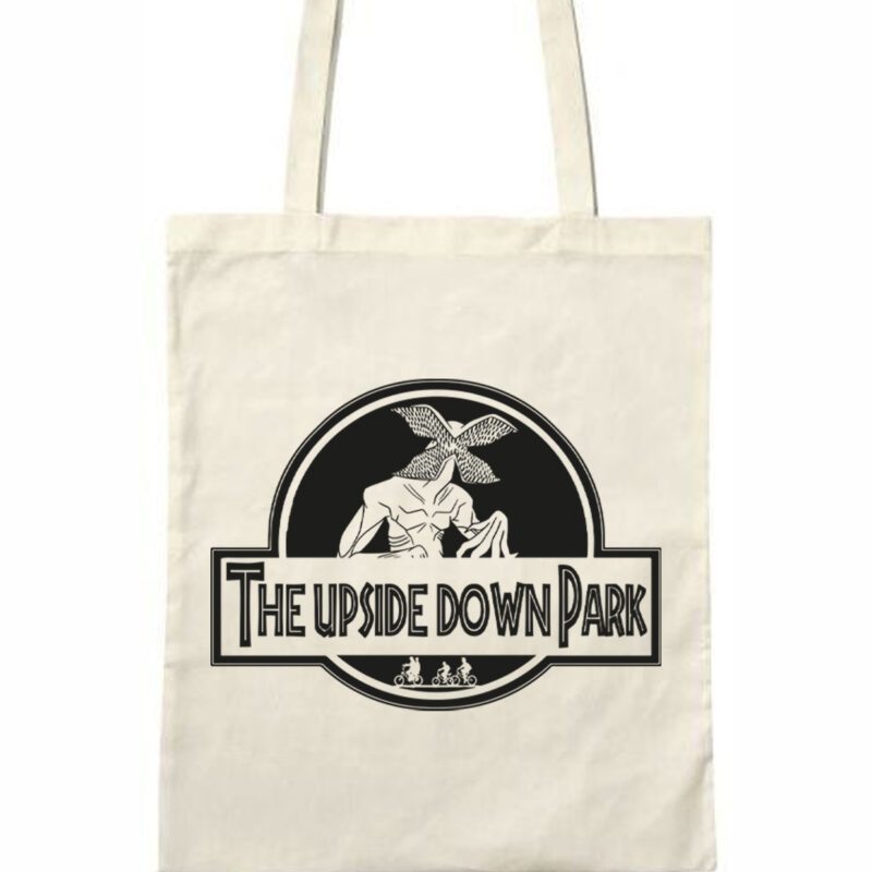 Bolsa de tela The Upside Down Park