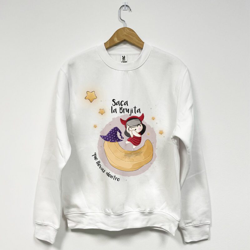 Sudadera Saca la Brujita que llevas dentro – Halloween