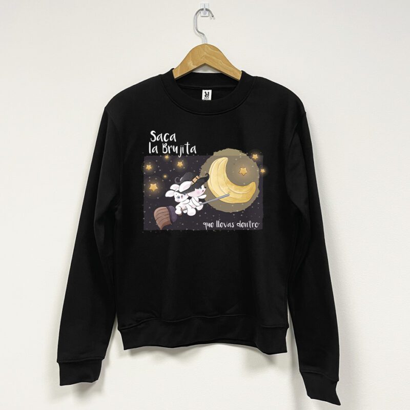 Sudadera Saca la Brujita que llevas dentro – En las Estrellas