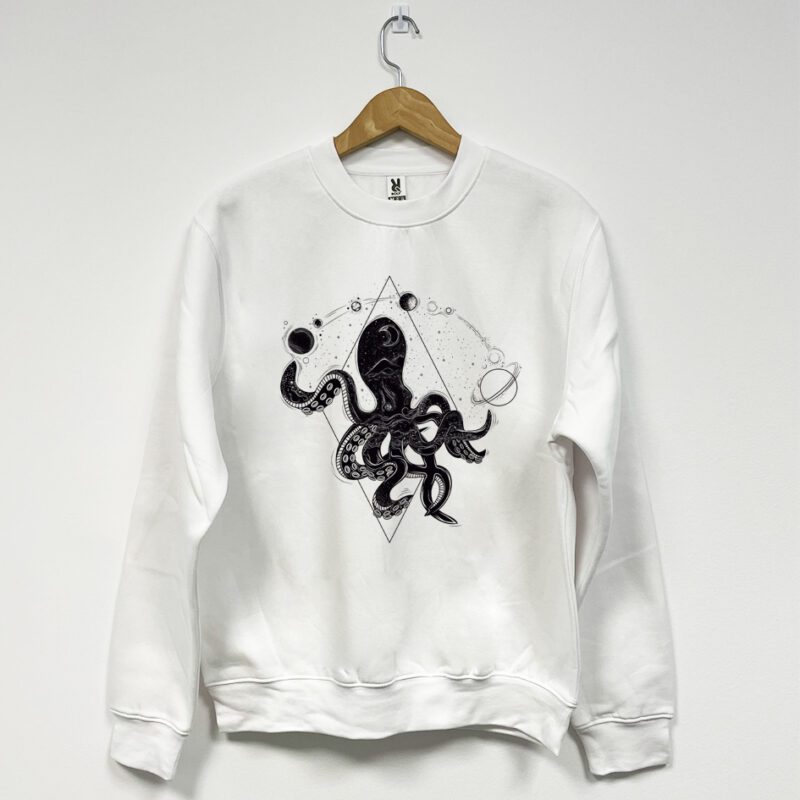 Sudadera Space Octopus