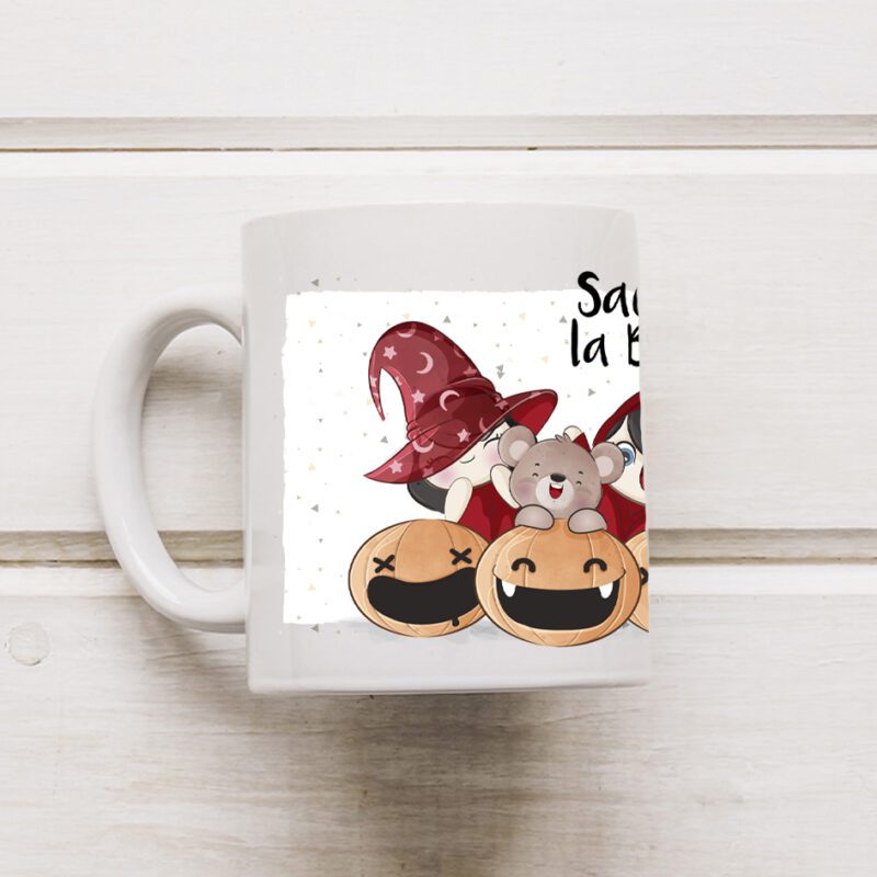 Taza Saca la Brujita que llevas dentro – Friends Party