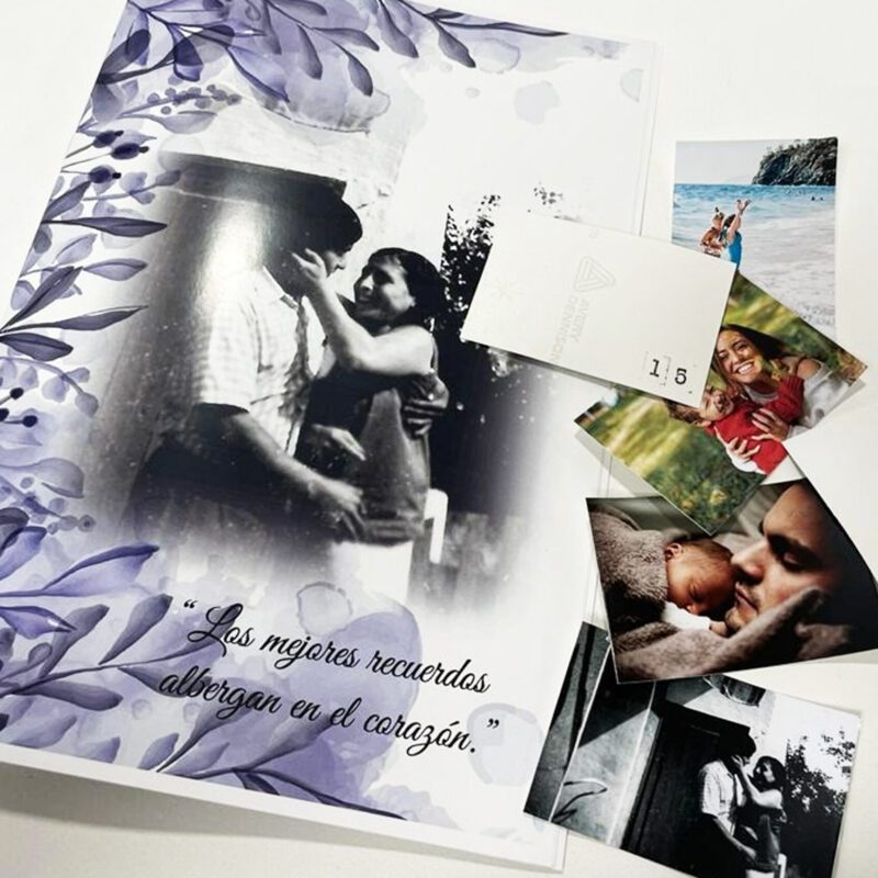 Álbum de Cromos Personalizado